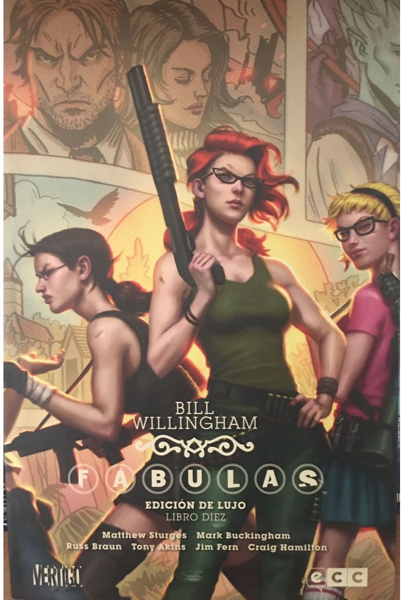 Fábulas - Edición Deluxe vol. 10