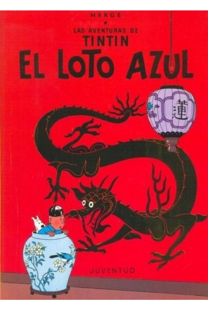 Tintín 05: El loto azul