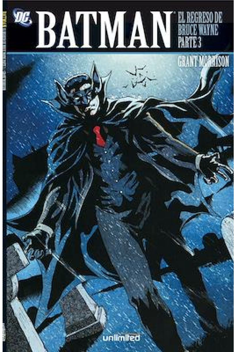 Batman: El regreso de Bruce Wayne