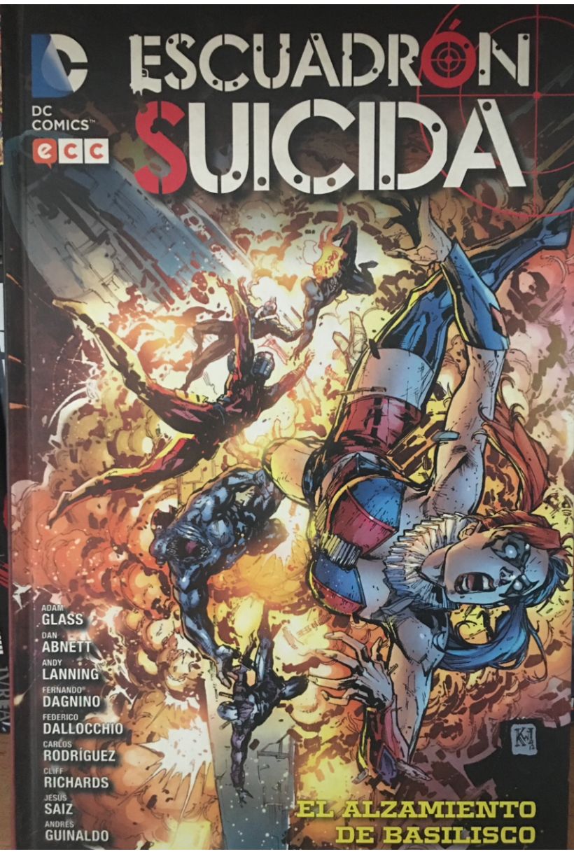 Escuadrón suicida, Espacio-Espacio, El alzamiento de Basilisco