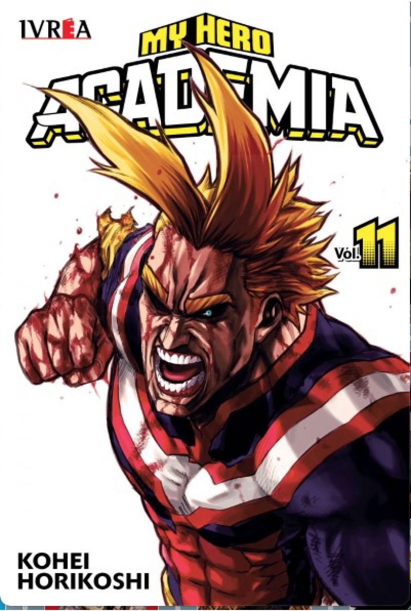 My Hero Academia 11