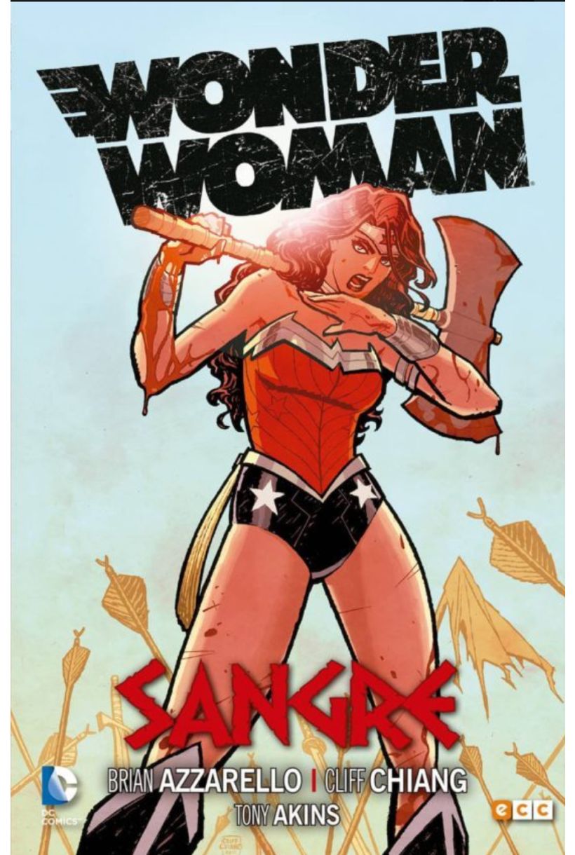 WONDER WOMAN: SANGRE (2ª ED.)
