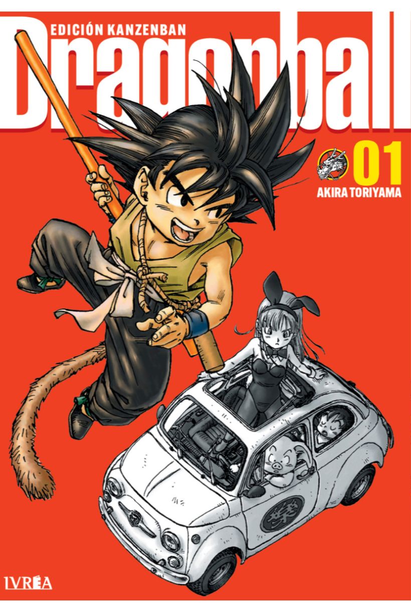 Dragon Ball (Kanzenban) 01