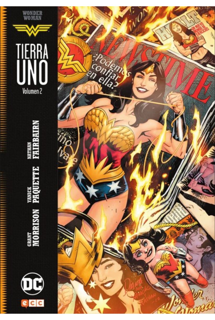 WONDER WOMAN: TIERRA UNO VOL.2