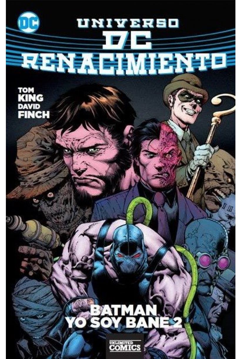 Batman: Yo soy Bane 2