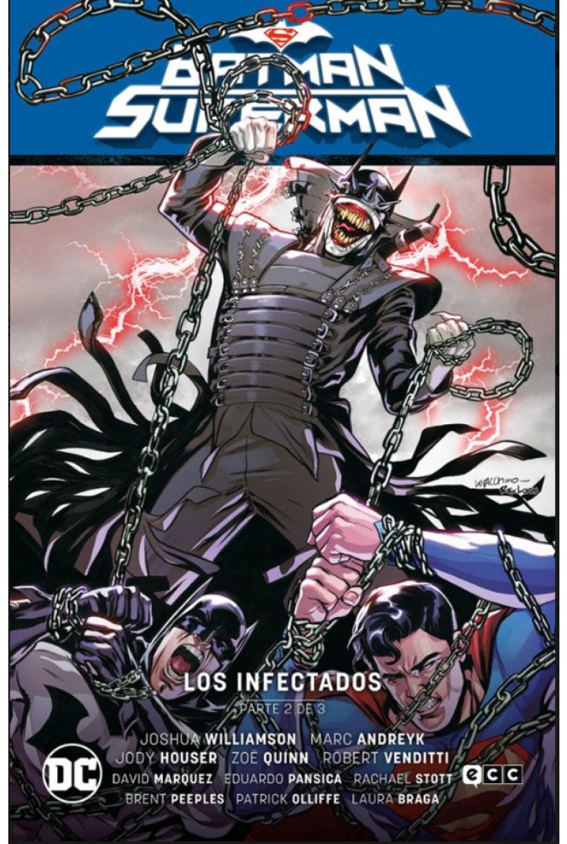 BATMAN/SUPERMAN VOL. 02: LOS INFECTADOS PARTE 2 (EL INFIERNO SE ALZA PARTE 2)