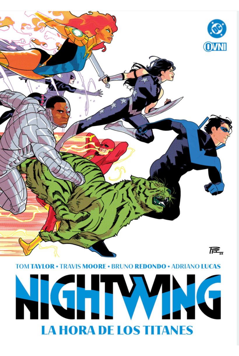 Nightwing - La Hora de los Titanes