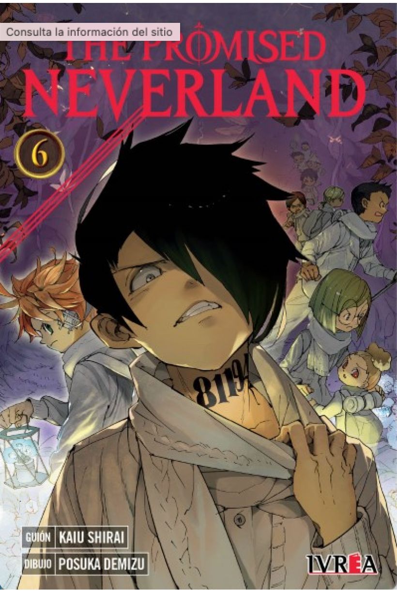 The Promised Neverland 06