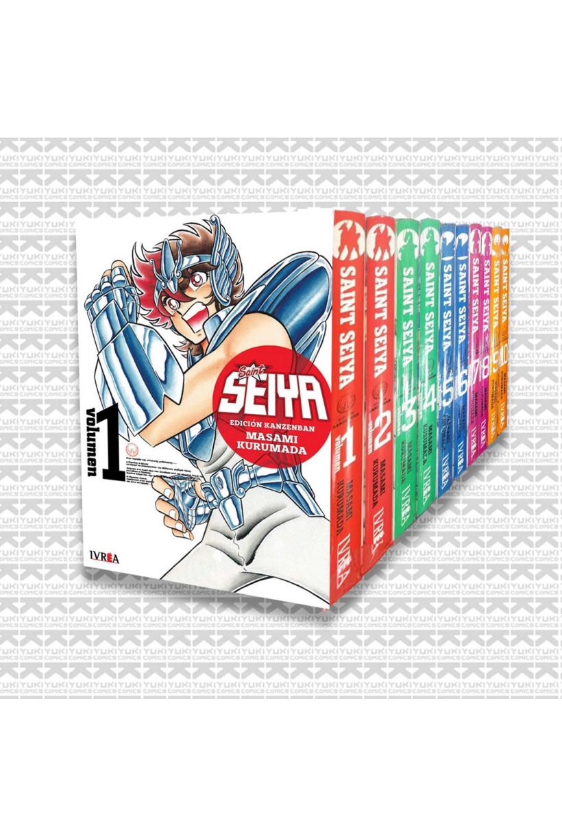 Saint Seiya (Pack del 1 al 17)