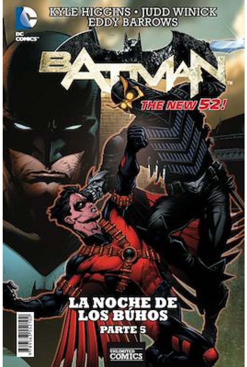 Batman: La noche de los buhos 5