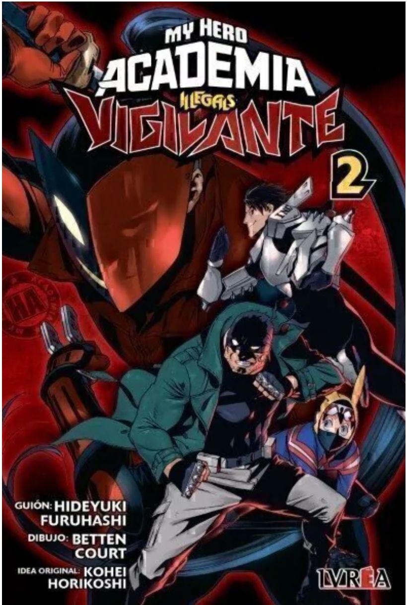 Vigilante: My Hero Academia illegals 02