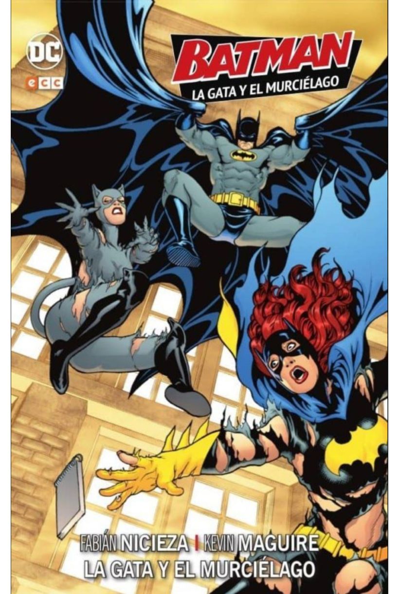 BATMAN: LA GATA Y EL MURCIÉLAGO