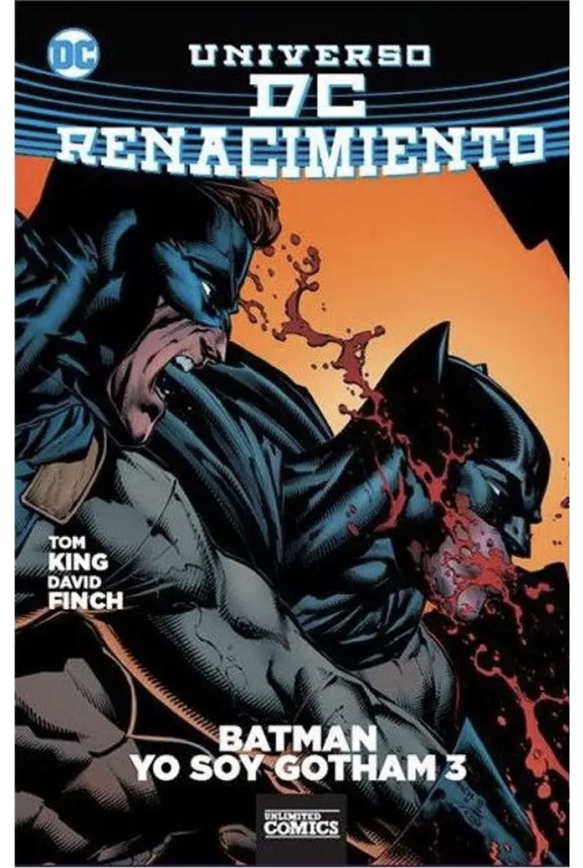 Batman: Yo soy Gotham 3