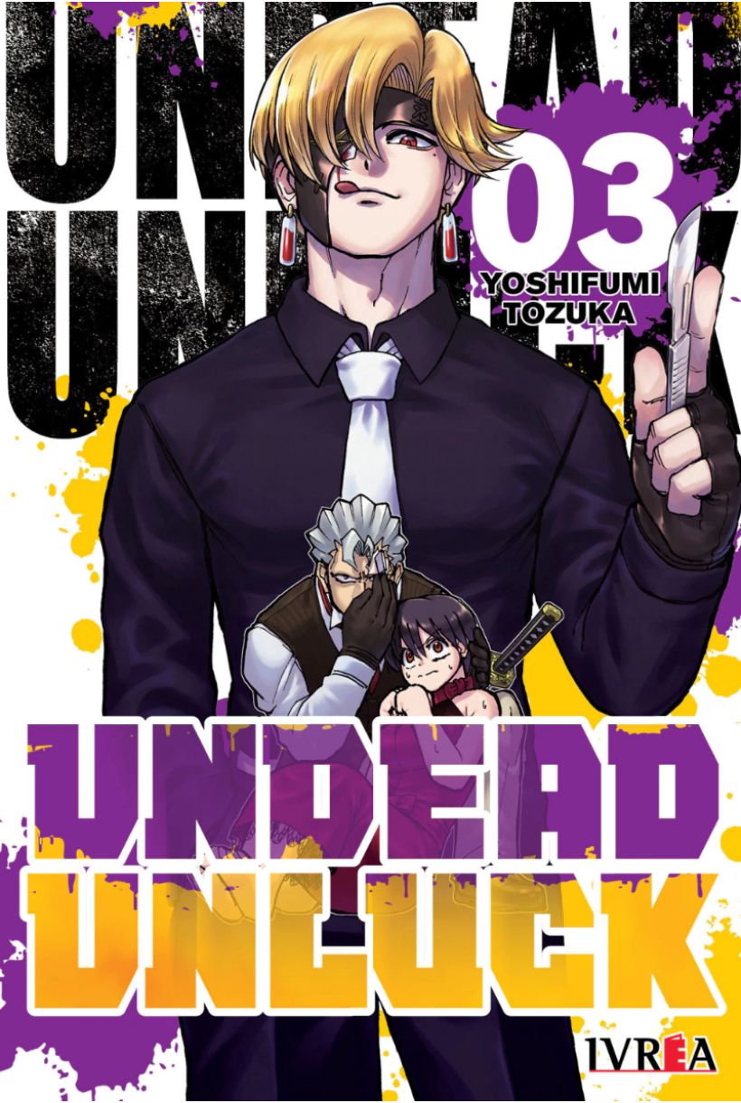Undead unluck 03