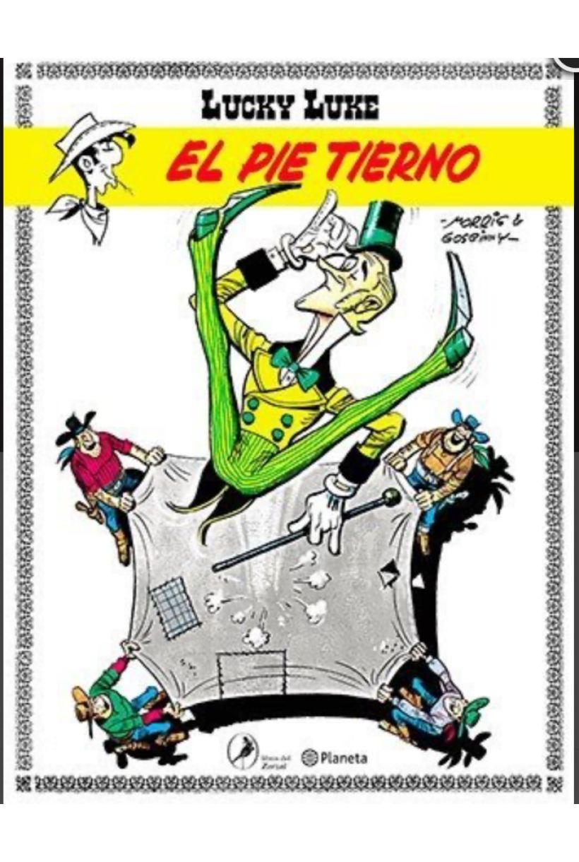 Lucky Luke 24. El pie tierno.