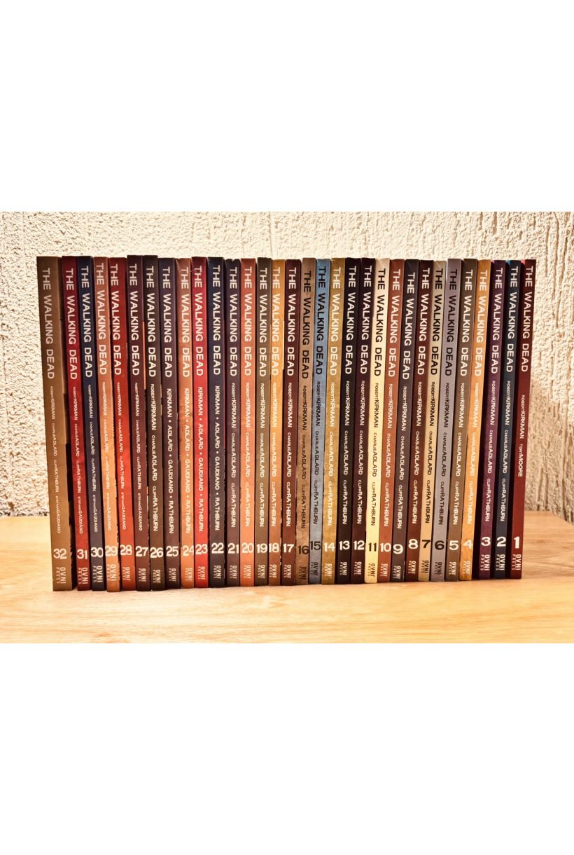 Colección The Walking Dead (32 tomos completos)