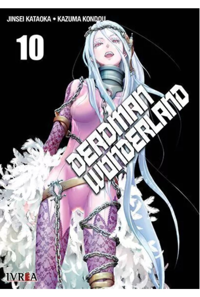 Deadman Wonderland 10