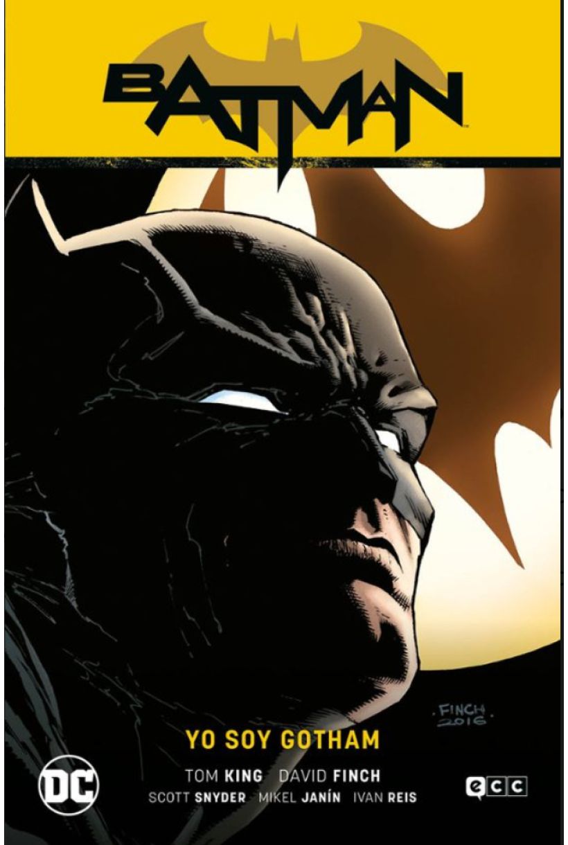 BATMAN VOL. 01: YO SOY GOTHAM (BATMAN SAGA - RENACIMIENTO PARTE 1 ) (SEGUNDA EDICIÓN)