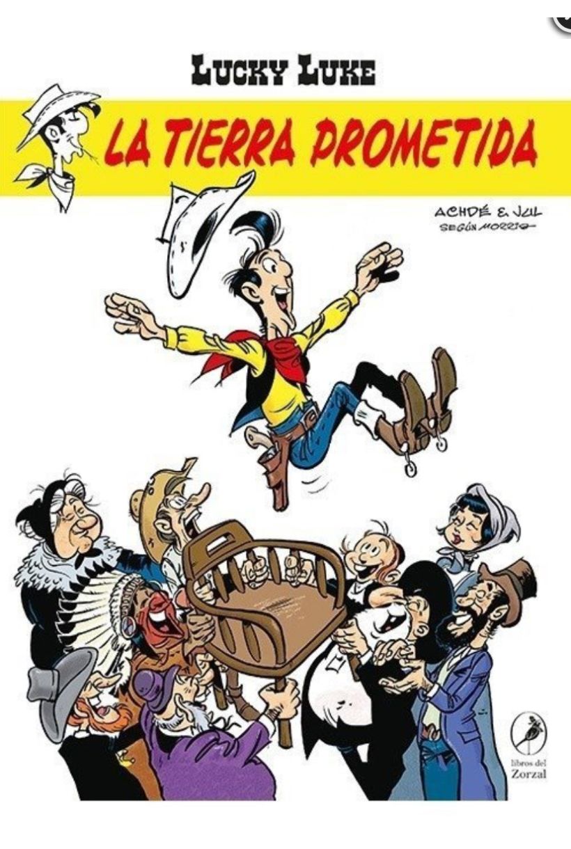 Lucky Luke 40. La tierra prometida.