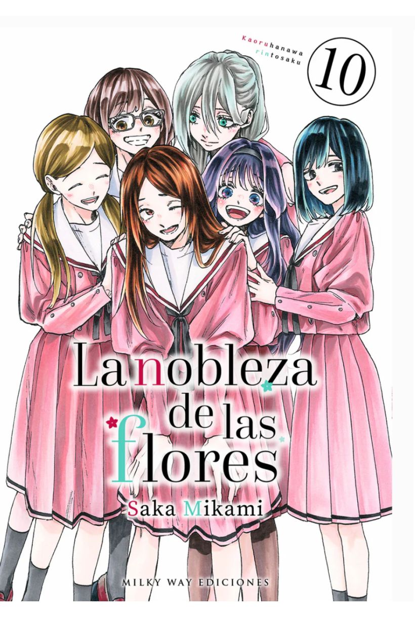 La nobleza de las flores 10