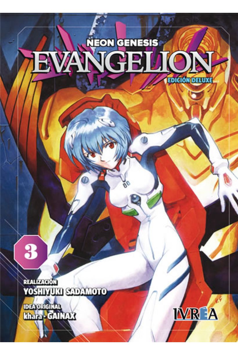 Neon Genesis Evangelion 03
