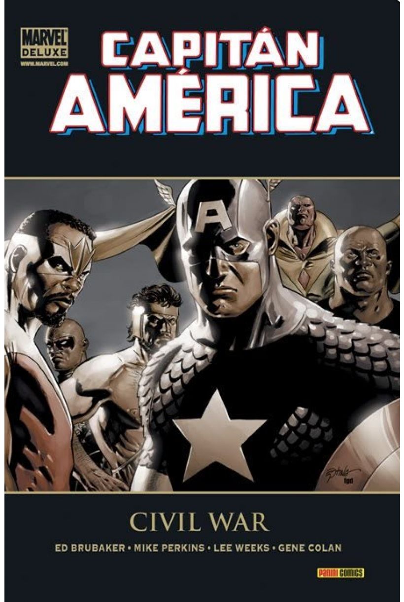 Capitán América - Civil War (Marvel Deluxe)
