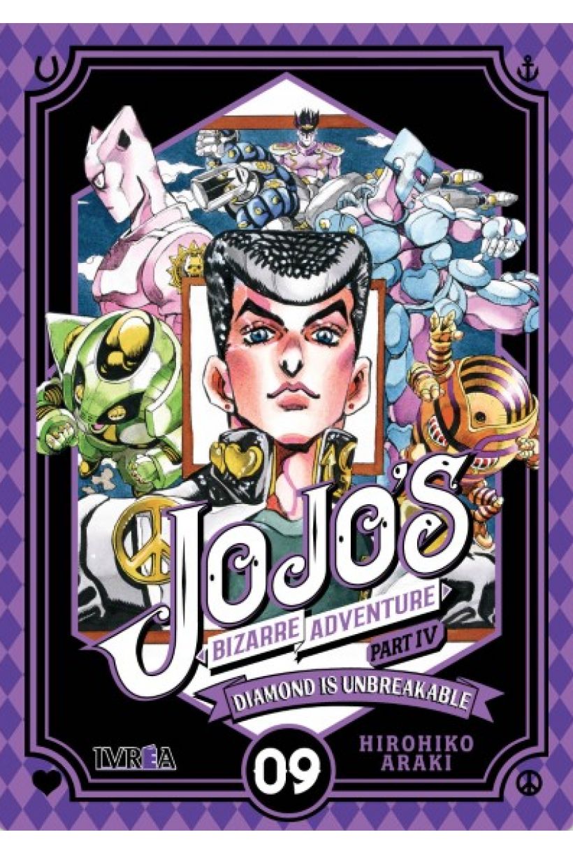 JoJo's Bizarre Adventure Parte IV - Diamond is Unbreakable 09