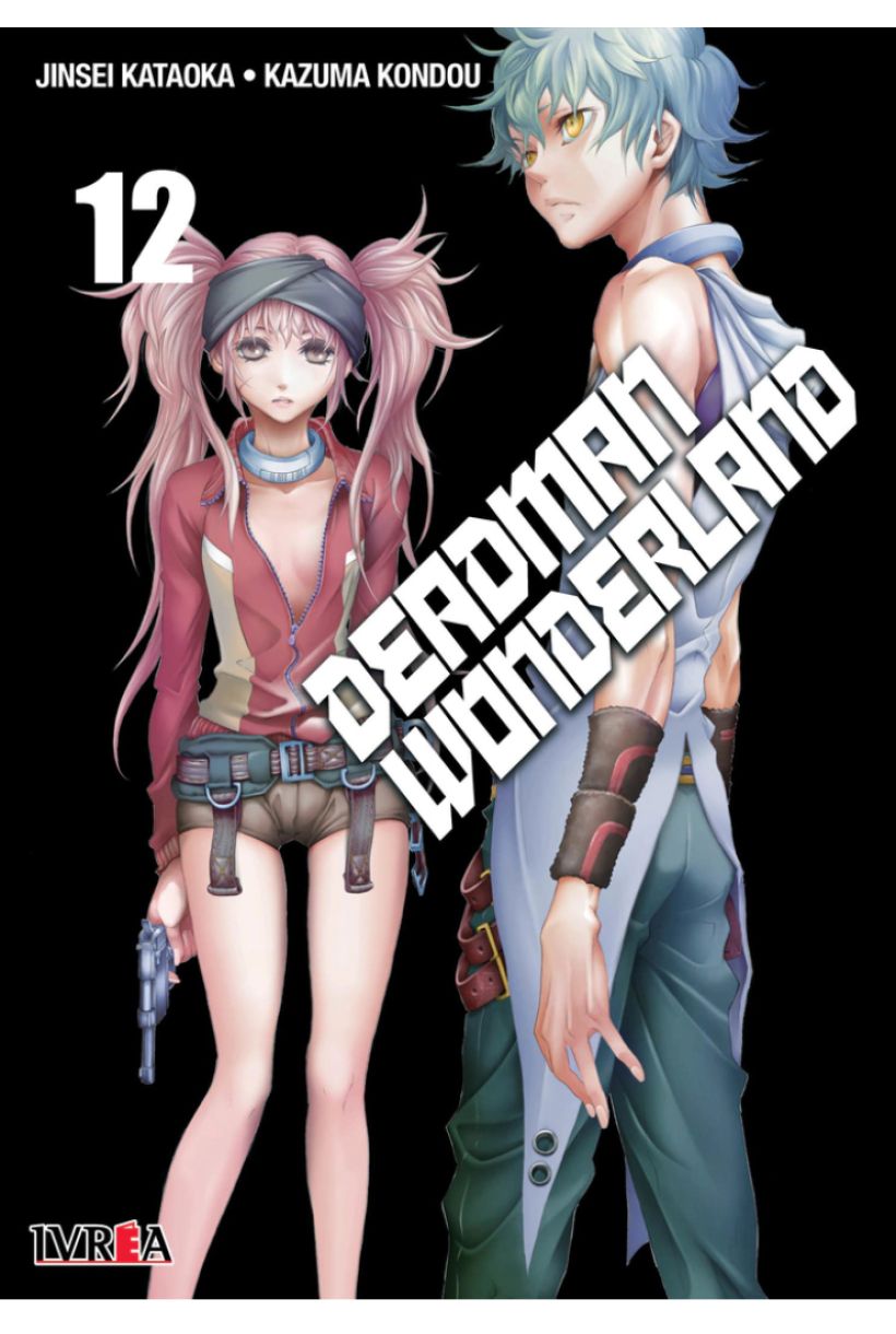 Deadman Wonderland 12