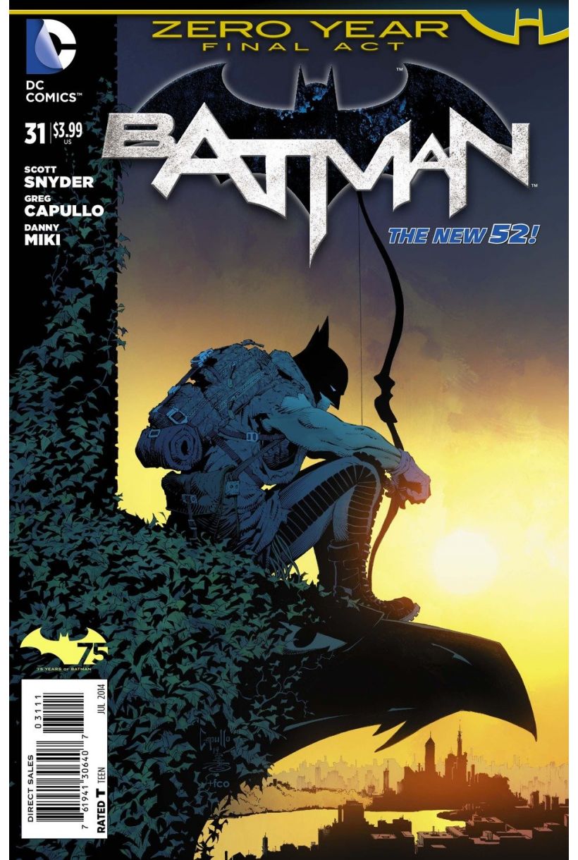 Batman 31: Zero year, final act.