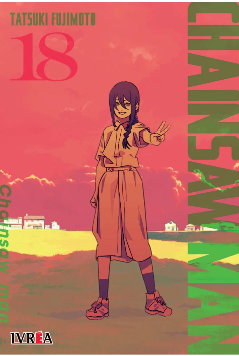 Chainsaw man 18