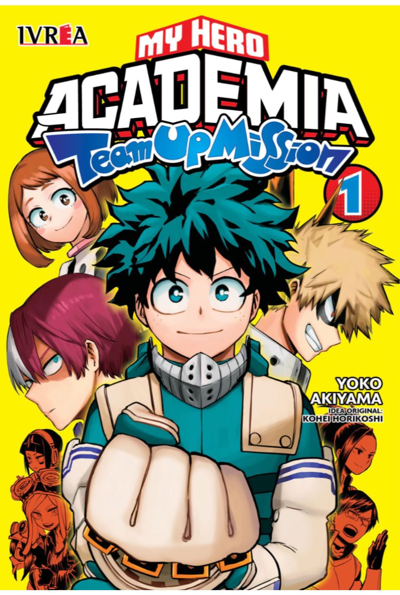 My Hero Academia: Team Up Mission 01