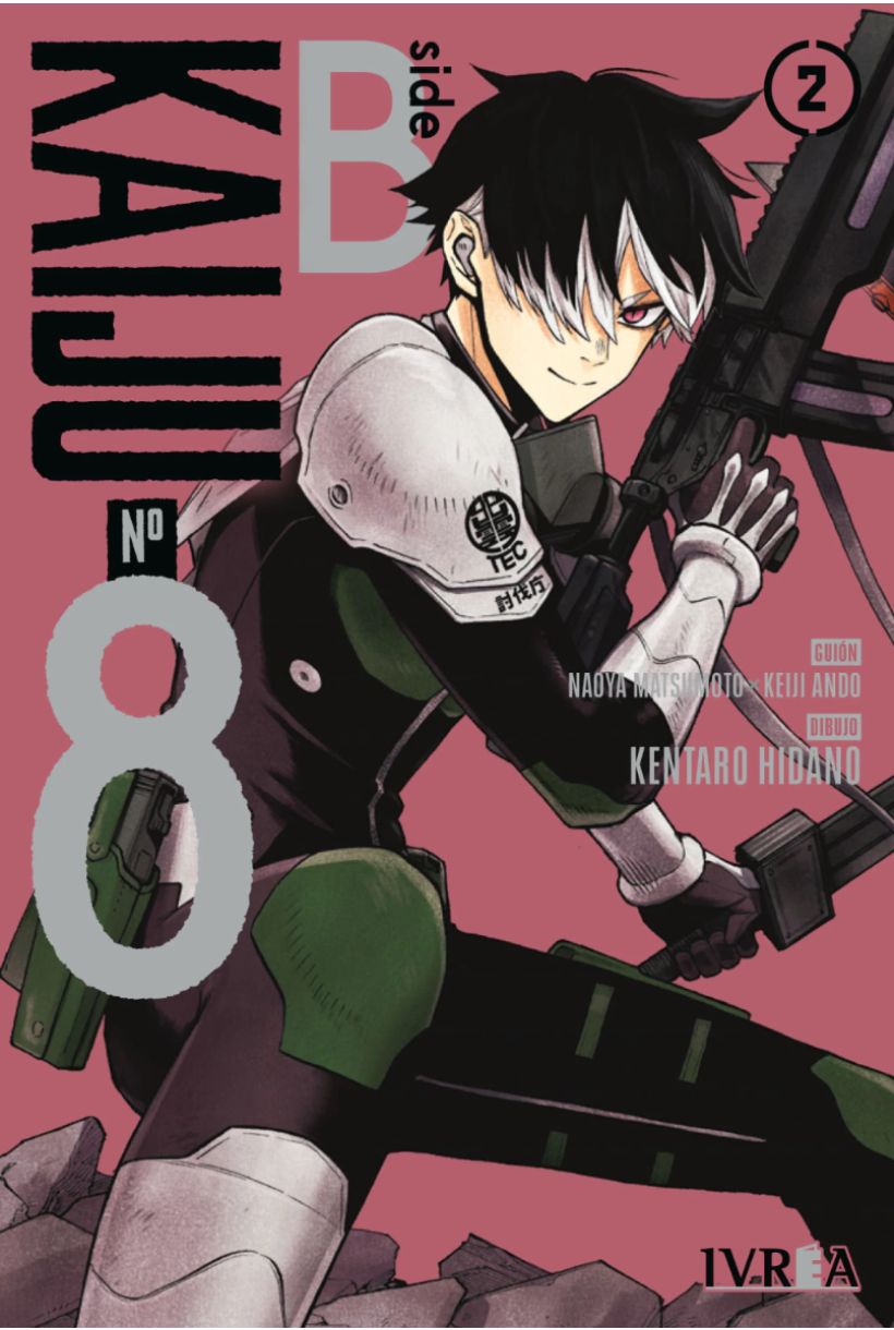 Kaiju Nº 8 - Side B 02