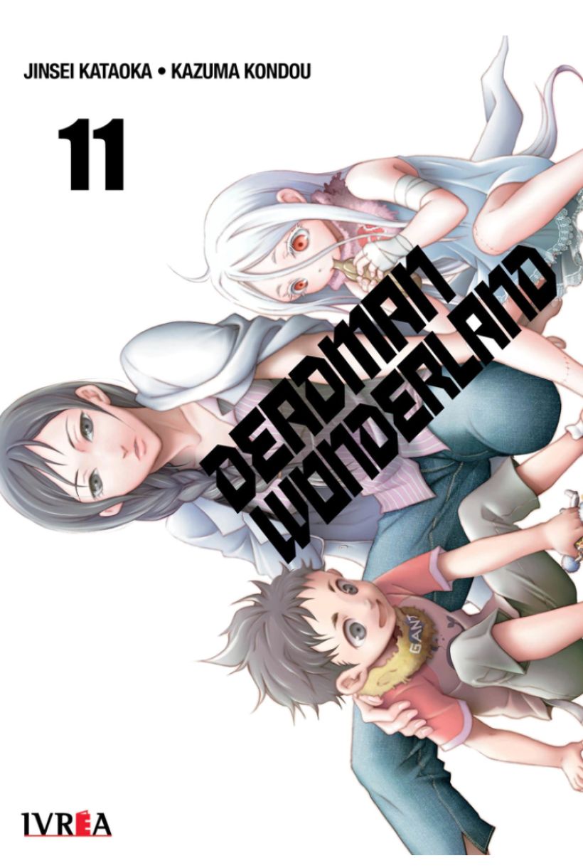 Deadman Wonderland 11