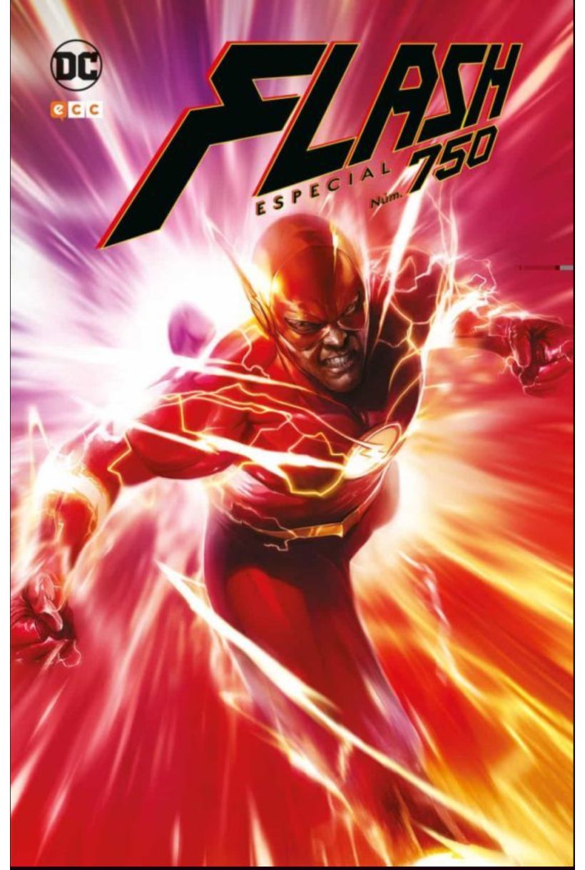 FLASH: ESPECIAL FLASH 750