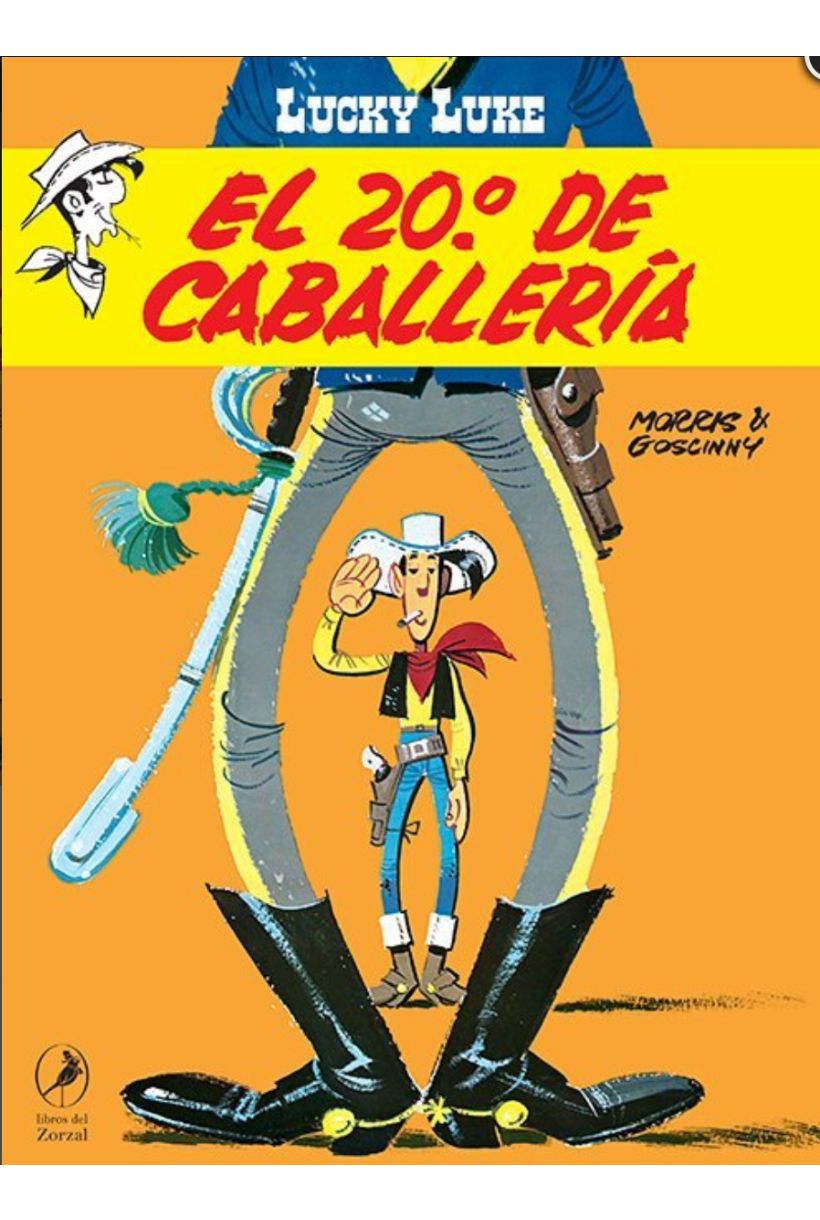 Lucky Luke 18. El 20º de caballería.