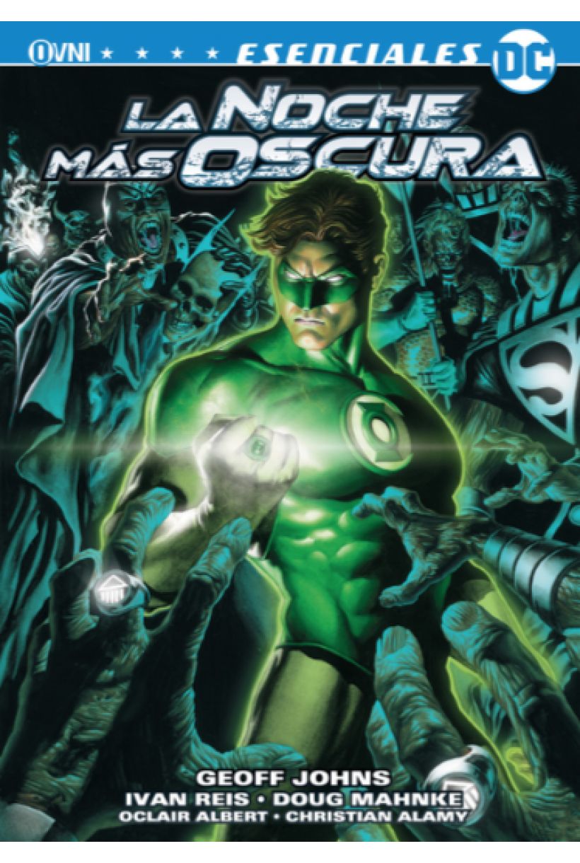 Green Lantern: La noche mas oscura