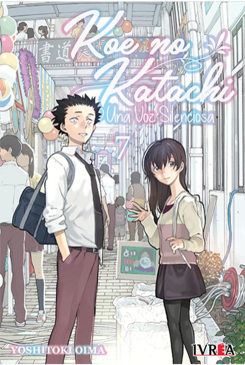 Koe no Katachi: Una voz silenciosa 07