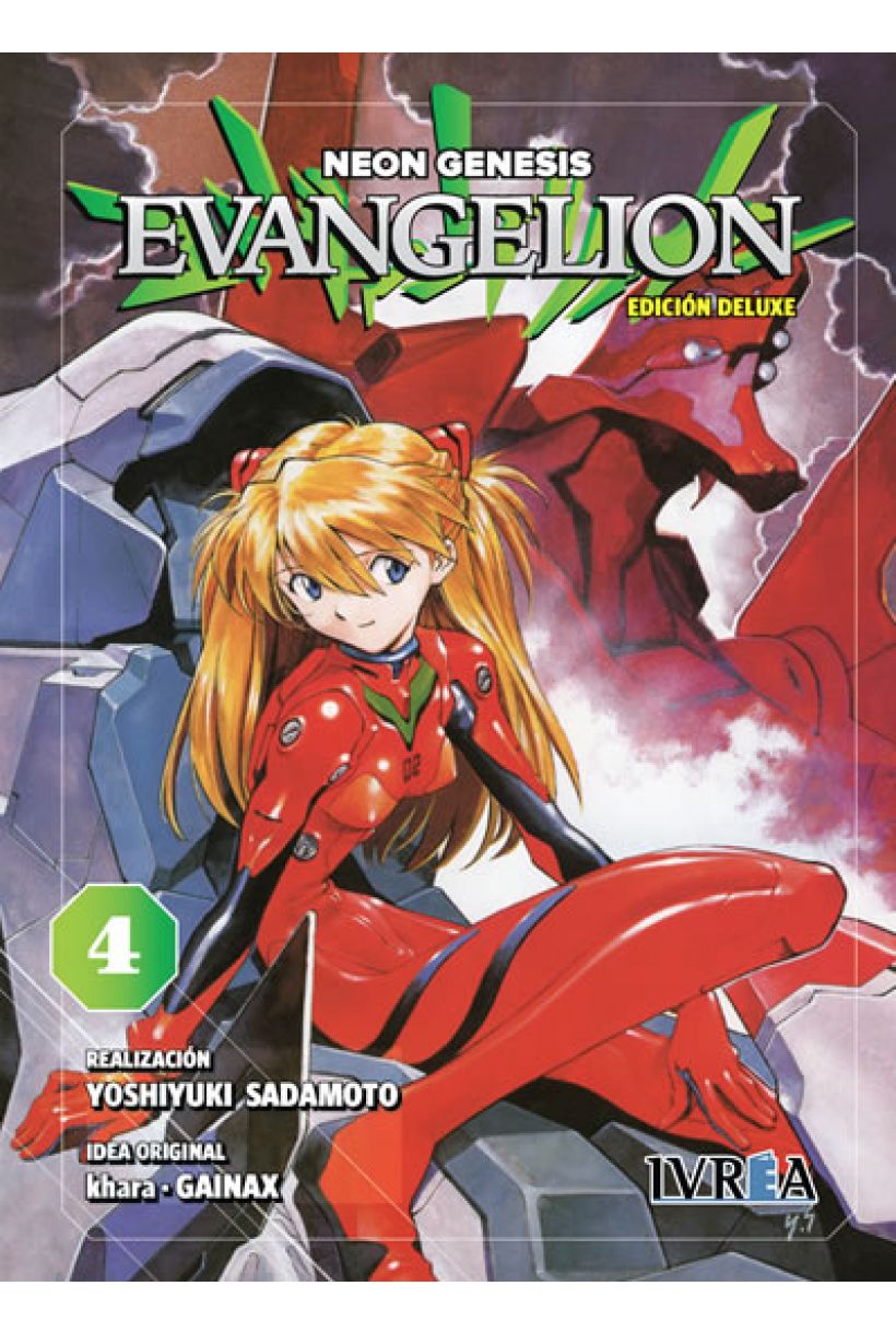 Neon Genesis Evangelion 04