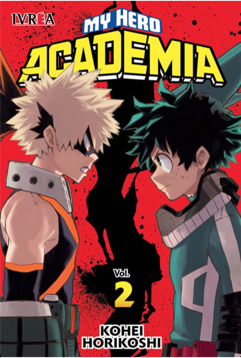 My Hero Academia 02