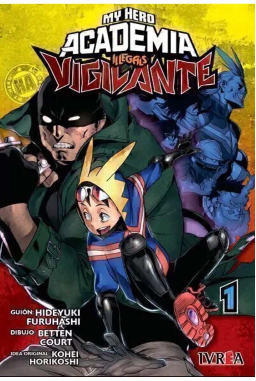 Vigilante: My Hero Academia illegals 01