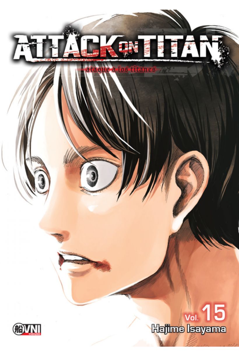 Attack on Titan 15