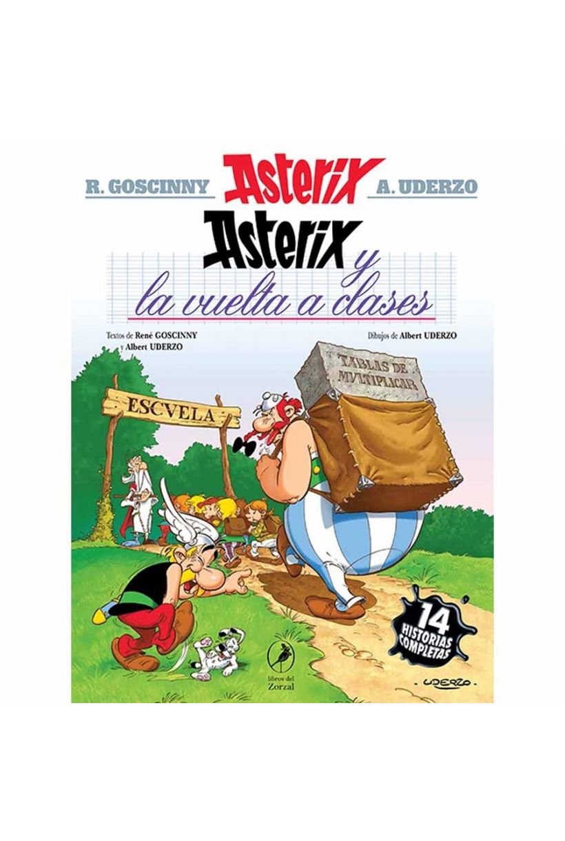Asterix 32: Asterix y la vuelta a clases