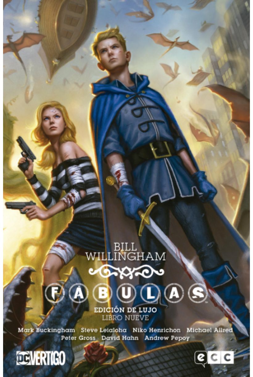 Fábulas Libro Nueve (Edición de Lujo)