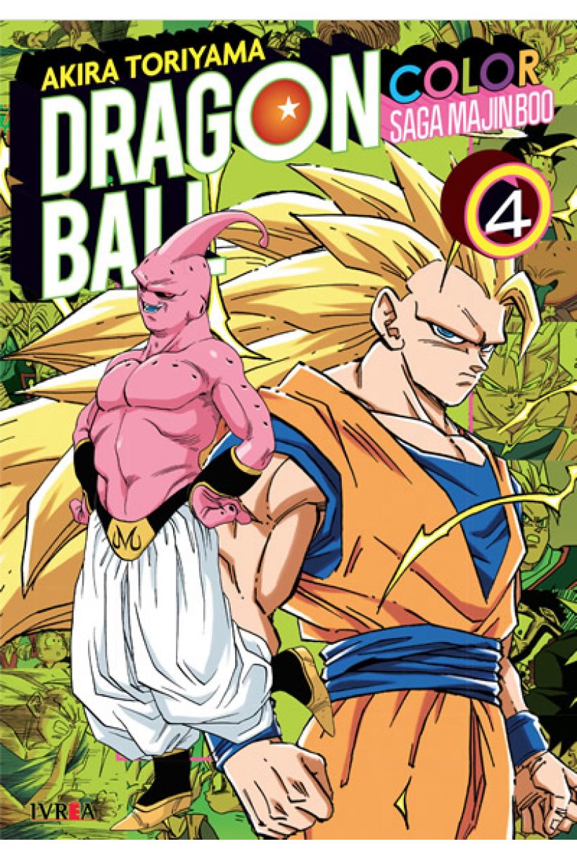 Dragon Ball - Saga Majin Boo 04