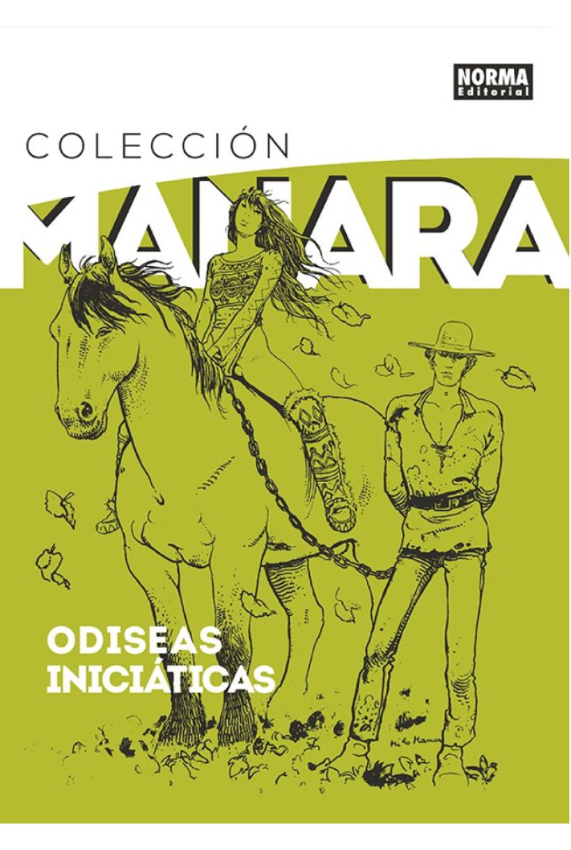 Colección Milo Manara 08 - Odiseas Iniciáticas
