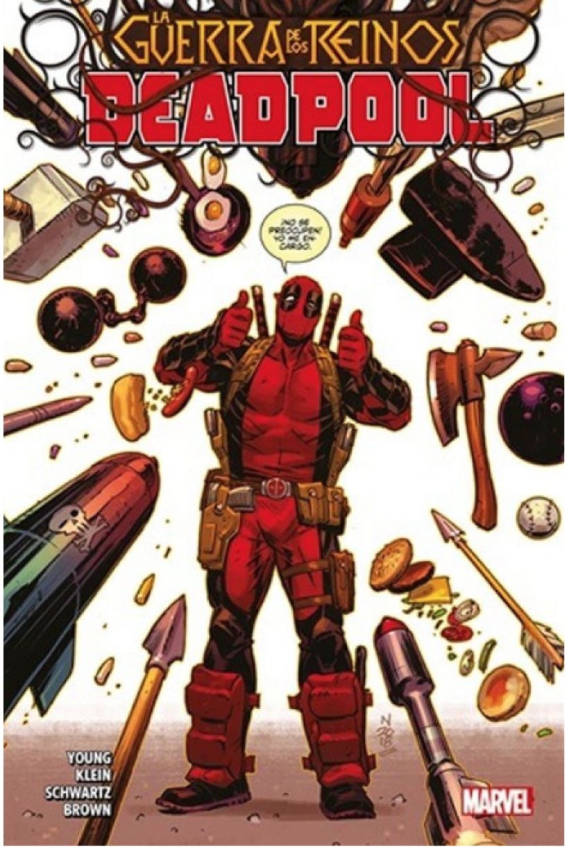 Deadpool: La guerra de los reinos