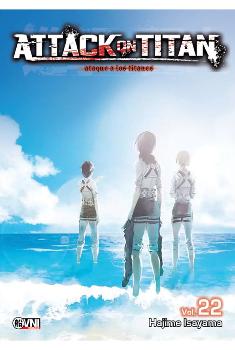 Attack on Titan 22