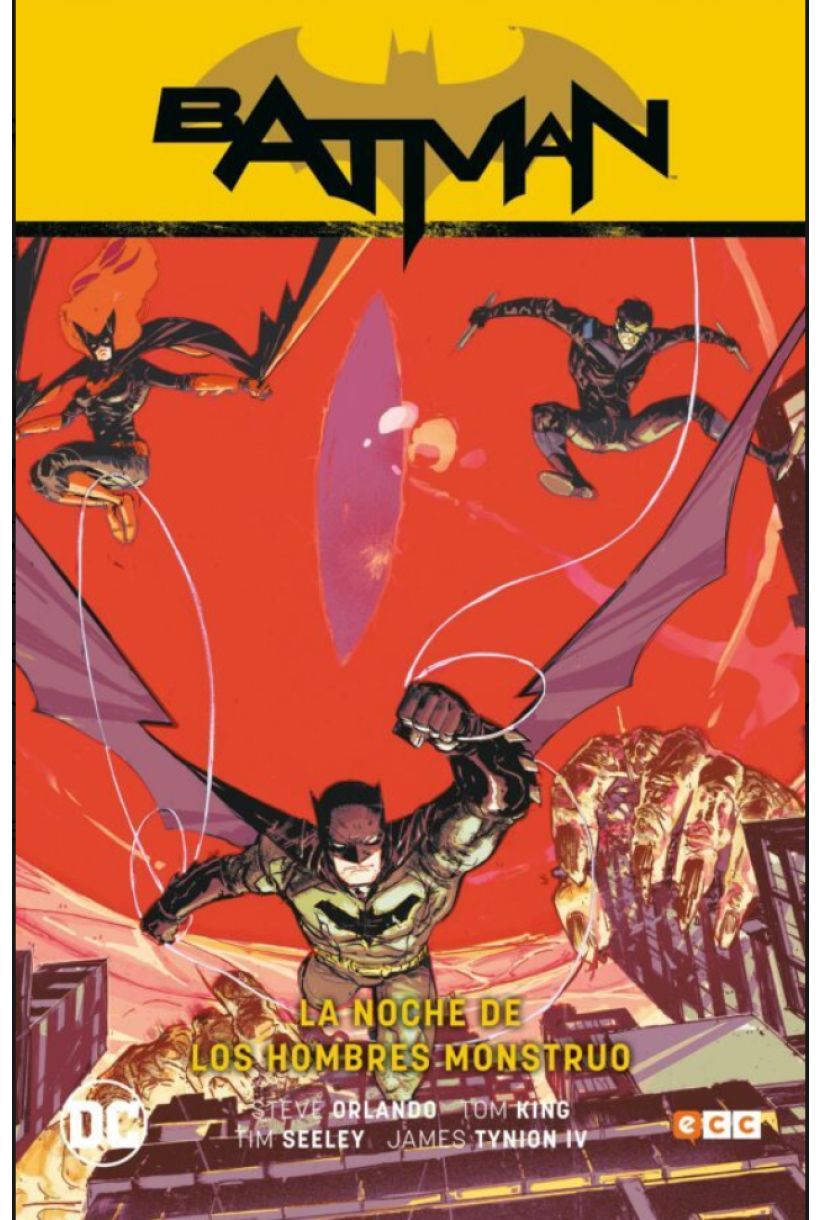 BATMAN (VOL. 02): LA NOCHE DE LOS HOMBRES MONSTRUO