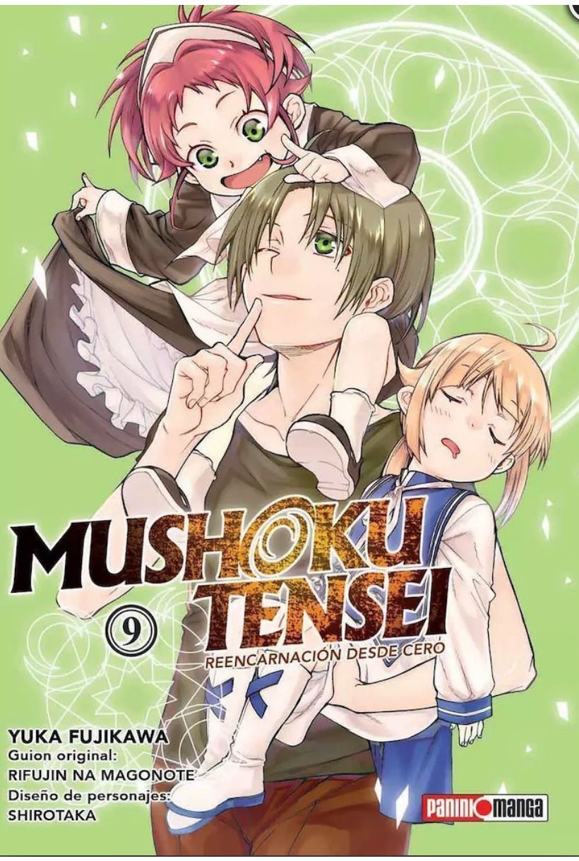 Mushoku Tensei 09