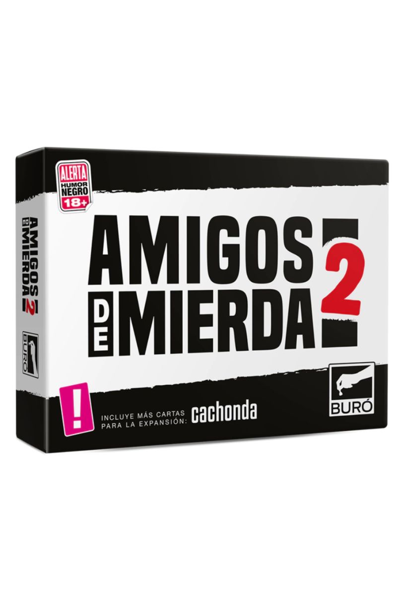 Amigos de Mierda 2